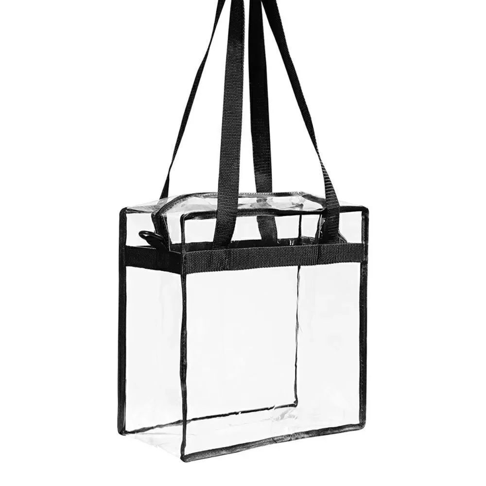 Clear Concert Tote - Picture 2 of 5